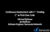 Continuous Deployment with Cassandra