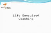 Life energized presentation