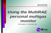 Multirae user training_310a