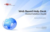 AJ Help Desk - Hosted Helpdesk System
