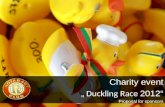 Duckling race
