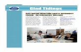 Glad Tidings Newsletter 7  [Part 1]