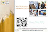 LTE business strategy 2013