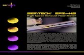 Semtech Efm Hs High Speed Flow Tube