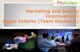 Marketing and selling improvement