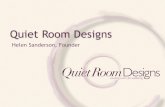 Residential refurbishment Quiet Room Designs