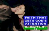 Faith gods-attention