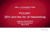 Pcc #97 Zen And The Art Of Networking Public