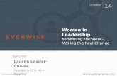 Everwise Webinar: Women In Leadership