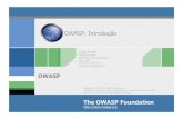Introdução ao OWASP