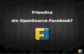 Friendica - ein OpenSource-Facebook?