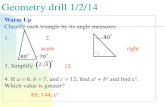 Chapter 5 day 4  pythagorean thm