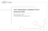 Benoit Felten - The Universal Connectivity Revolution