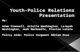 Youth-Police Relations presentation