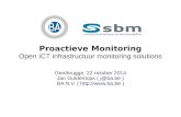 Proactive monitoring tools or services - Open Source