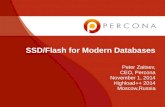 SSD для вашей базы данных, Петр Зайцев (Percona)