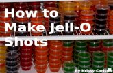How to make jello shots