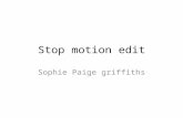 Sophie Griffiths - Summer stop motion animation