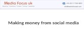 Making Money From Social Media   Real World Examples