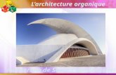 De célèbres exemples d' architecture organique
