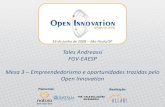 Open Innovation Seminar 2008 - Mesa 3 - Tales Andreassi - FGV-EAESP