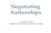 Competing authorships