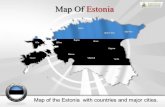 Explore Estonia With PowerPoint Maps