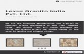 Lexus Granito India Pvt. Ltd., Rajkot, Cassia Brown Rustic Tiles