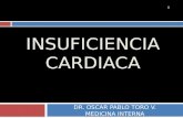 Semiologia de la Insuficiencia Cardiaca