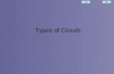 Typesof clouds