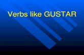 Verbs like-gustar