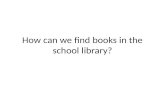 What books are in our school library? 3rd grade