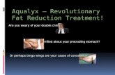 Aqualyx – Revolutionary Fat Reduction Treatment
