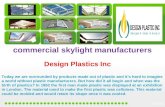 Commercial Skylight manufacturers