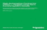 [Oil & Gas White Paper] Main Automation Contractor (MAC)