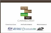 Carmelcrest: the first thing we build is trust