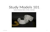 Study models 101 trimming
