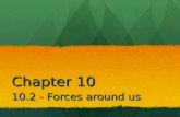Chapter 10 - Force and Pressure Part 3