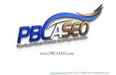 PBCASEO Mobile Billboard Messaging