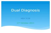 Dual diagnosis powerpoint