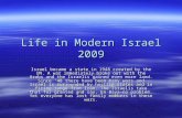 Life in Modern Israel