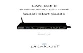 LAN-Cell 2 Quick Start Guide