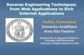Reverse Engineering Techniques: from Web Applications to Rich Internet Applications
