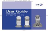 Bt freestyle 4100 User Guide from Telephones Online