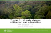 Theme 4 - Climate Change Mitigation and Adaptation