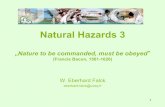 Natural hazards 3-2013
