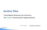 [e-Government Program Action Plan : Muscat, Oman]