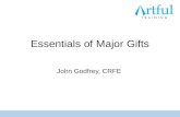Essentials of  Major Gift Fundraising