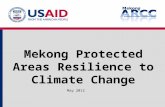 Mekong Protected Areas Resilience to Climate Change