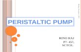 Peristaltic pump by rinoraj